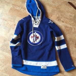Winnipeg jets hoodie
